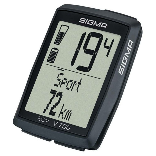 Compteur vélo Sigma EOX VIEW 700