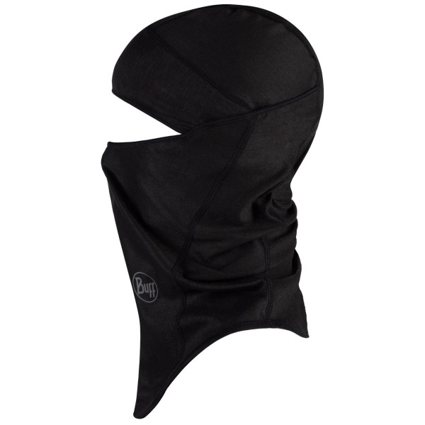 Cagoule Buff Thermonet Balaclava vert SolidBlack