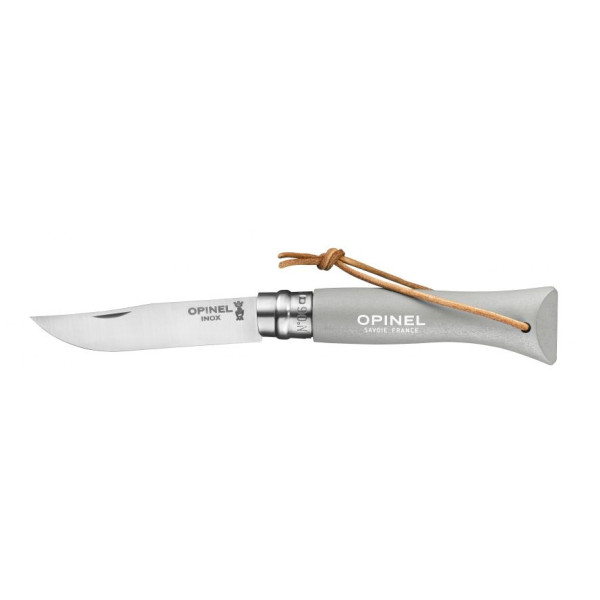 Couteau Opinel VRI N°06 Trekking gris claire