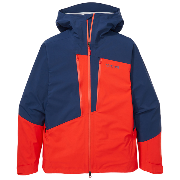 Veste homme Marmot Huntley Jacket bleue / rouge ArcticNavy/VictoryRed