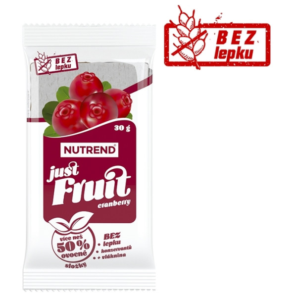 Barre Nutrend Just Fruit