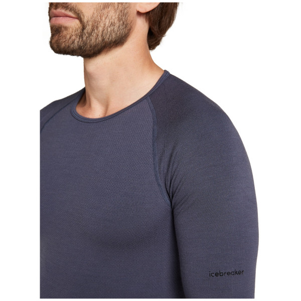 T-shirt fonctionnel homme Icebreaker M Mer 260 Zoneknit Seamless LS Crewe