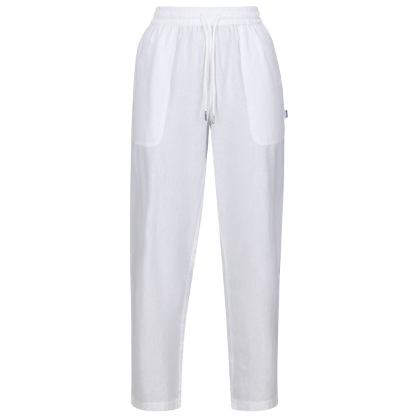 Patalon femme Regatta Corso Trouser blanc White