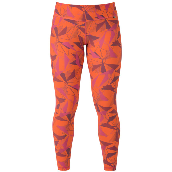 Leggings femmes Mountain Equipment Cala Wmns Legging orange Puffin print