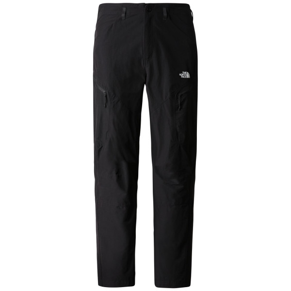 Pantalon homme The North Face Exploration Reg Tapered Pant vert TNF BLACK