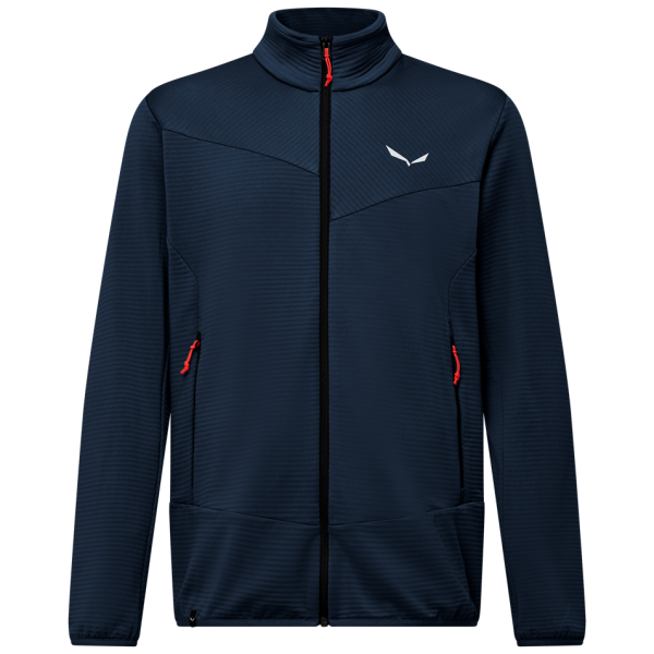 Sweatshirt fonctionnel homme Salewa Puez Altavia Pl Jkt M bleu foncé Navy Blazer