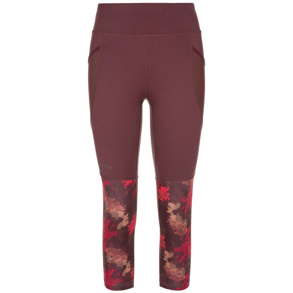 Leggings 3/4 femme Kilpi Solas-W rouge