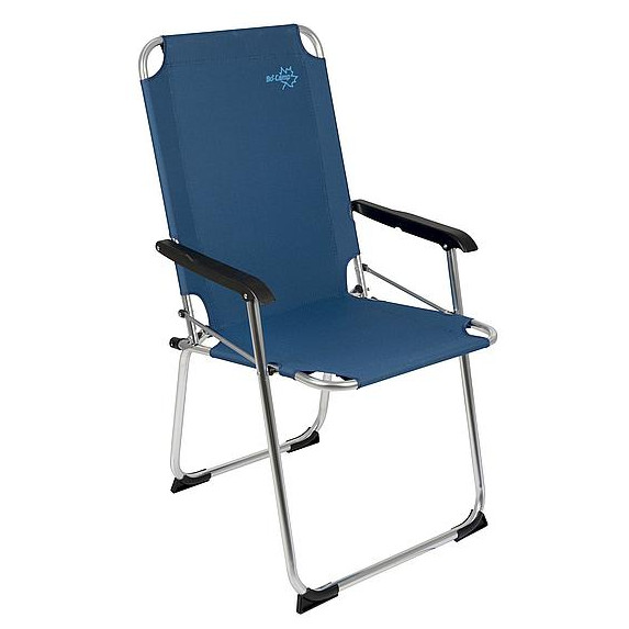 Chaise Bo-Camp Copa Rio Comfort XXL bleue Ocean