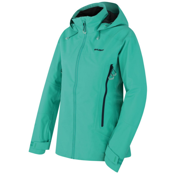 Veste femme Husky Nakron green turquoise