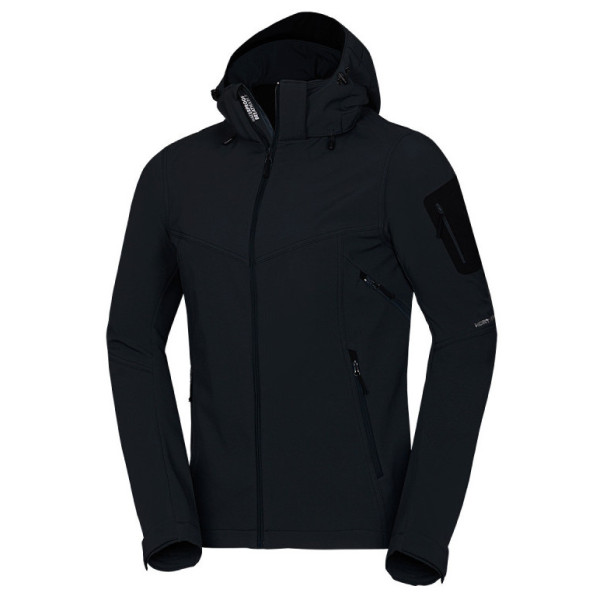 Veste softshell homme Northfinder Giulio vert 269black