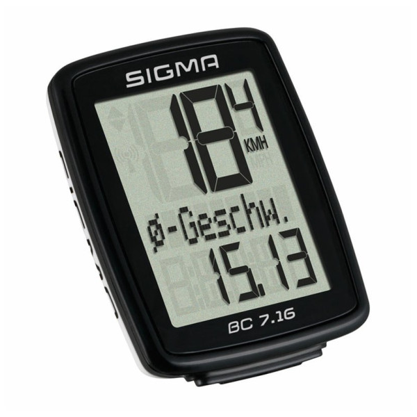 Compteur vélo Sigma BC 7.16 drátový