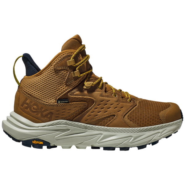 Chaussures homme Hoka M Anacapa 2 Mid Gtx brun Honey / Celadon Tint