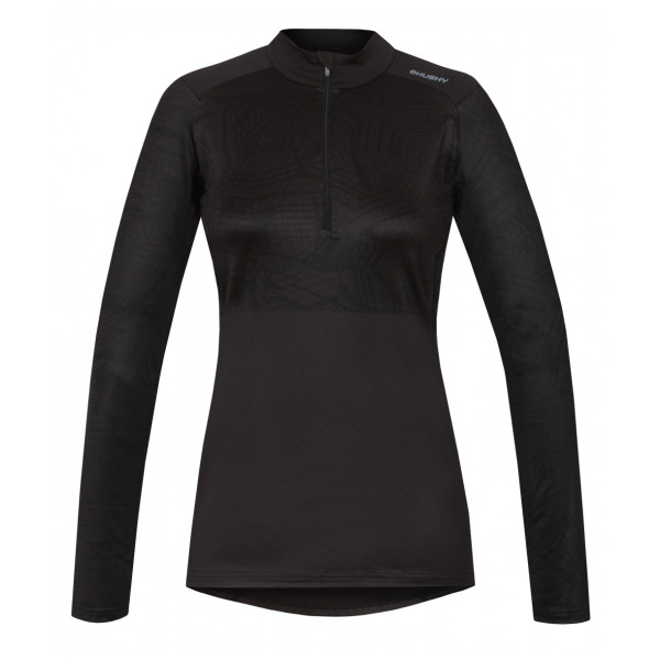 T-shirt fonctionnel femme Husky Active Winter Triko Dl Zip - L