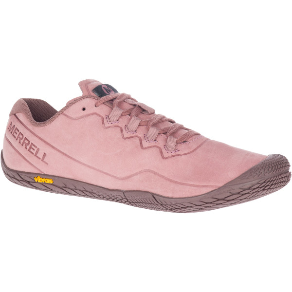 Chaussures femme Merrell Vapor Glove 3 Luna LTR rose clair Burlwood