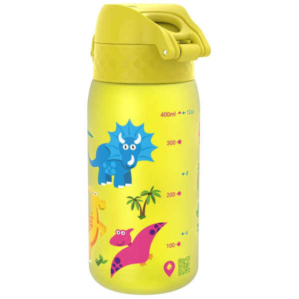 Bouteille enfant Ion8 Leak Proof Dinosaur 350 ml