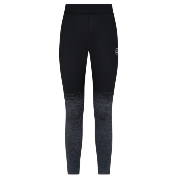 Leggings femmes La Sportiva Patcha Leggings W vert Black/Carbon