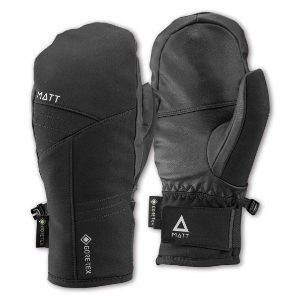 Gants de ski femmes Matt 3304 Shasta vert black