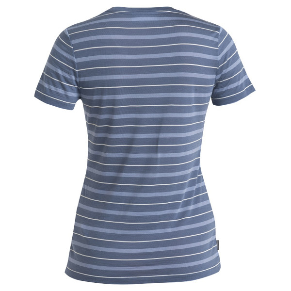 T-shirt femme Icebreaker Women Wave SS Tee Stripe