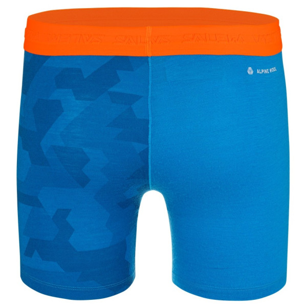 Caleçons fonctionnels homme Salewa Cristallo Warm Amr M Boxer