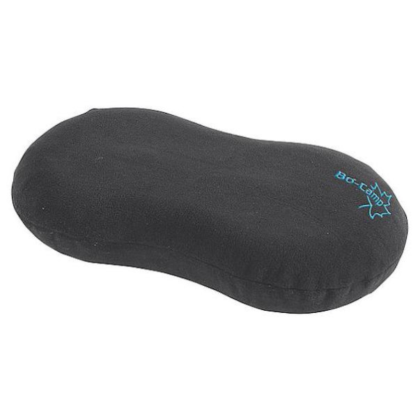 Oreiller Bo-Camp Pillow inflatable vert Black