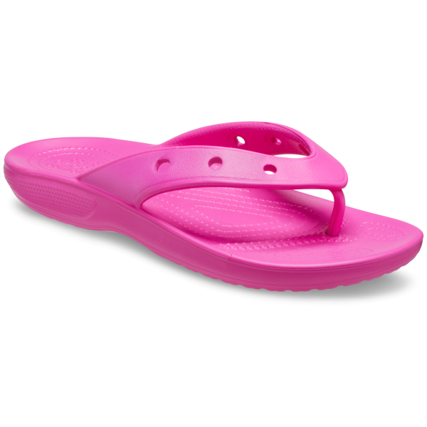 Tongs Crocs Classic Crocs Flip rose Juice