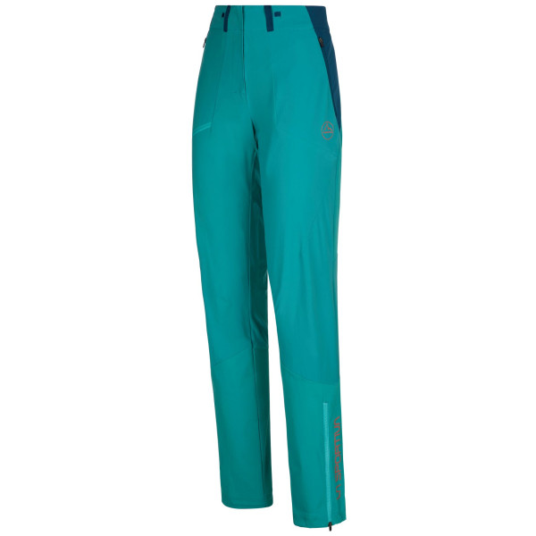 Patalon femme La Sportiva Monument Pant W bleue Lagoon/Storm Blue