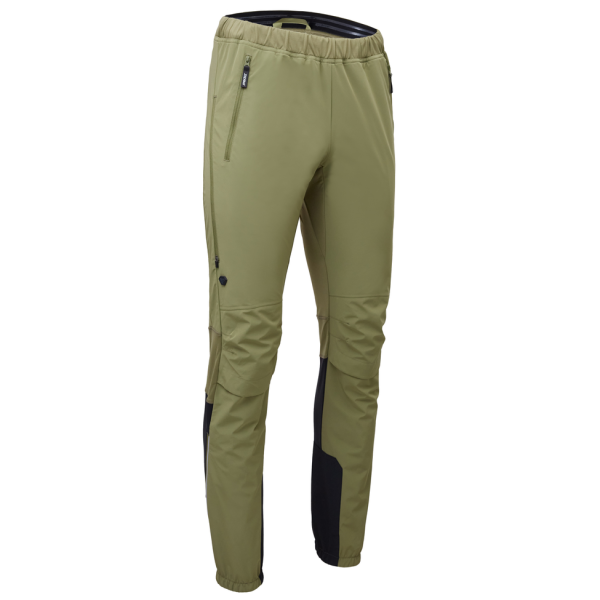 Pantalon homme Silvini Soracte green olive-black