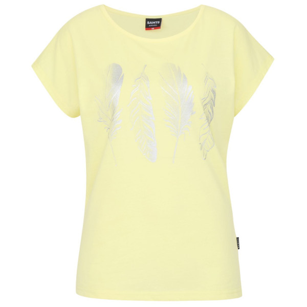 T-shirt femme Sam73 Clorinda jaune