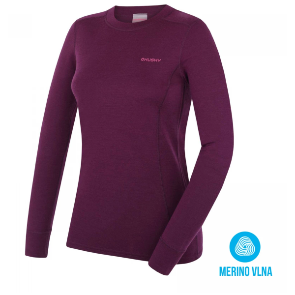 Sweat-shirt femme Husky Aron L violet deep magenta