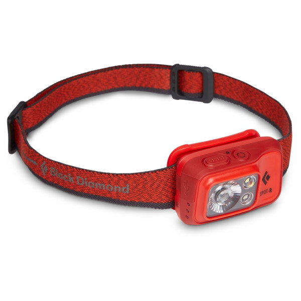 Lampe frontale Black Diamond Spot 400-R rouge Octane