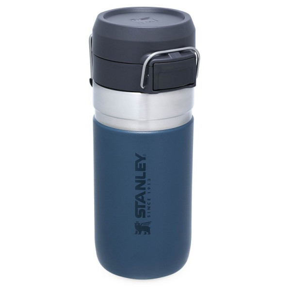 Bouteille isotherme Stanley Quick Flip 470 ml bleue