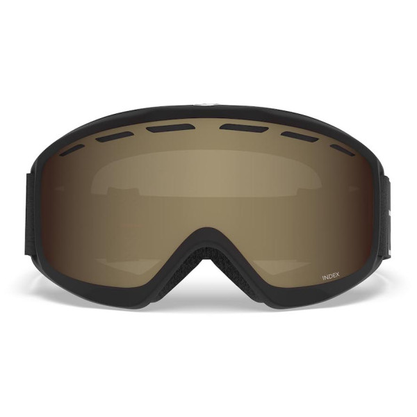 Masques ski Giro Index 2.0 Black Wordmark AR40