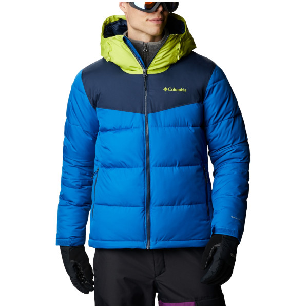 Veste homme Columbia Iceline Ridge Jacket bleue BrightIndigoCollegiateNavyBrightC