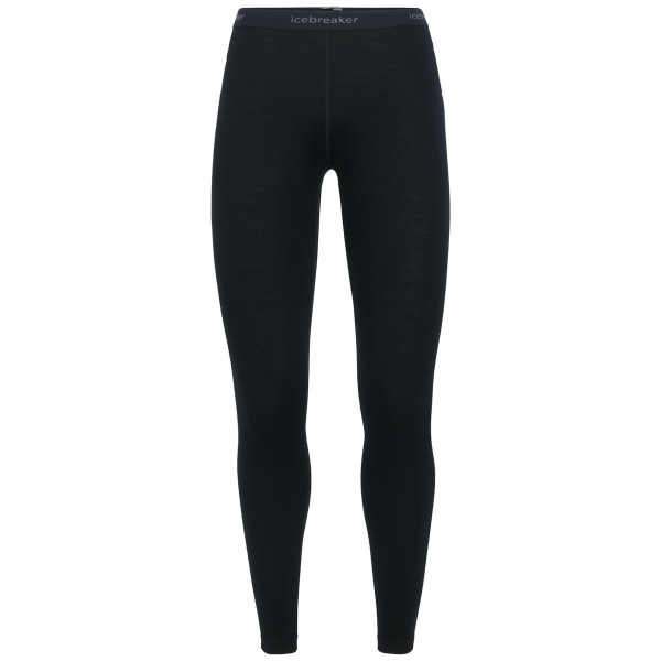 Pantalon sous-vêtement femme Icebreaker W's 260 Tech Leggings vert Black