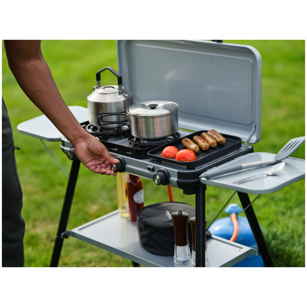 Réchaud camping Campingaz CK2 Multi-Cook Plus