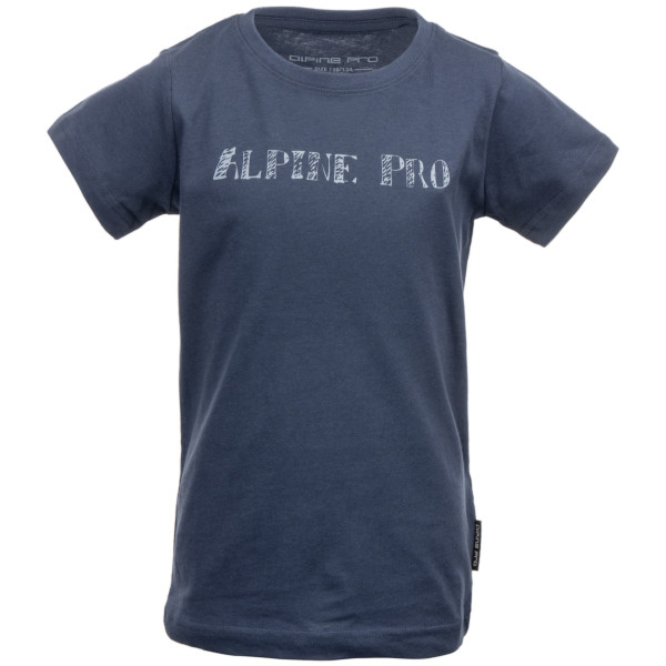 T-shirt enfant Alpine Pro Blaso bleue