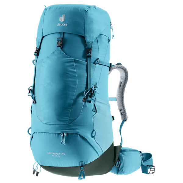 Sac à dos Deuter Aircontact Lite 45 + 10 SL bleu clair lagoon-ivy