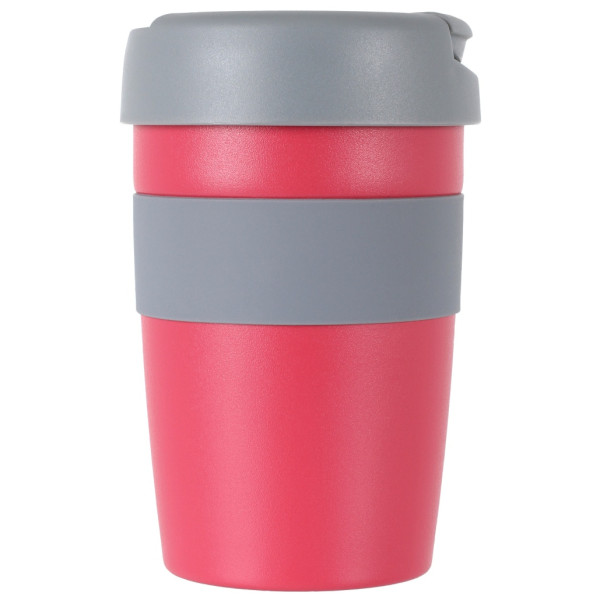 Mug isotherme LifeVenture Insulated Coffee Cup, 350ml rouge Coral