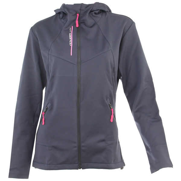 Veste softshell femme Axon Panther D bleue