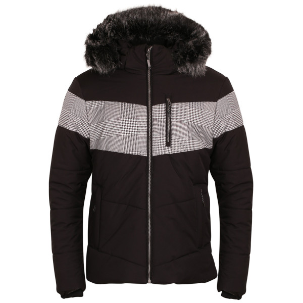 Veste d'hiver homme Alpine Pro Saptah vert black