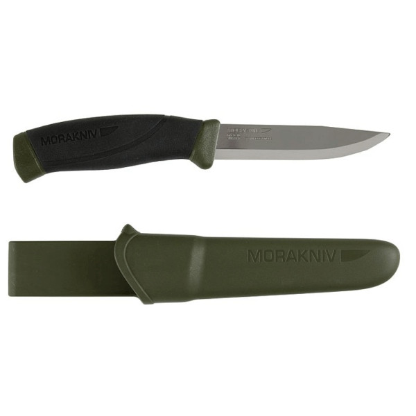 Couteau Morakniv Companion (S) vert foncé