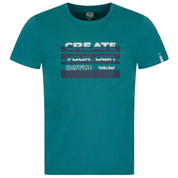 T-shirt homme Loap Benul green green