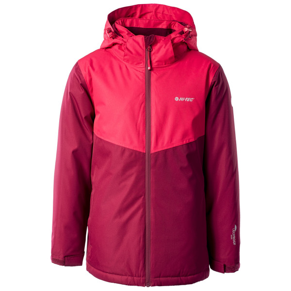 Veste d'hiver enfants Hi-Tec Olmo JRG rouge Beet Red/Rose Red