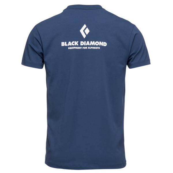 T-shirt homme Black Diamond M SS EQUIPMNT FOR ALPINIST TEE