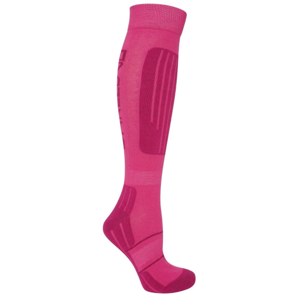 Chaussettes Dare 2b Wmns PerformPrem rose Pure Pink/Boudoir Red