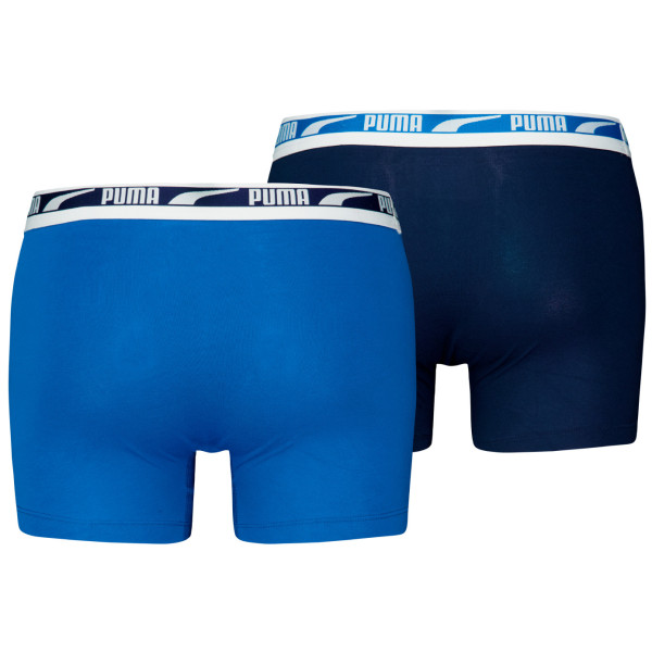 Caleçon homme Puma Everyday Multi Logo Boxers 2P