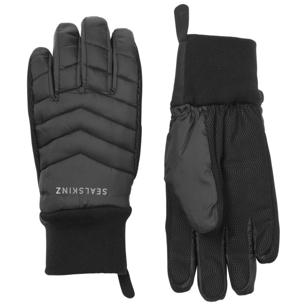 Gants imperméables SealSkinz Lexham vert Black