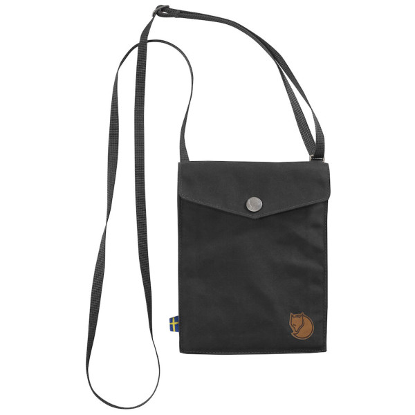 Sac bandoulière Fjällräven Pocket gris foncé DarkGray