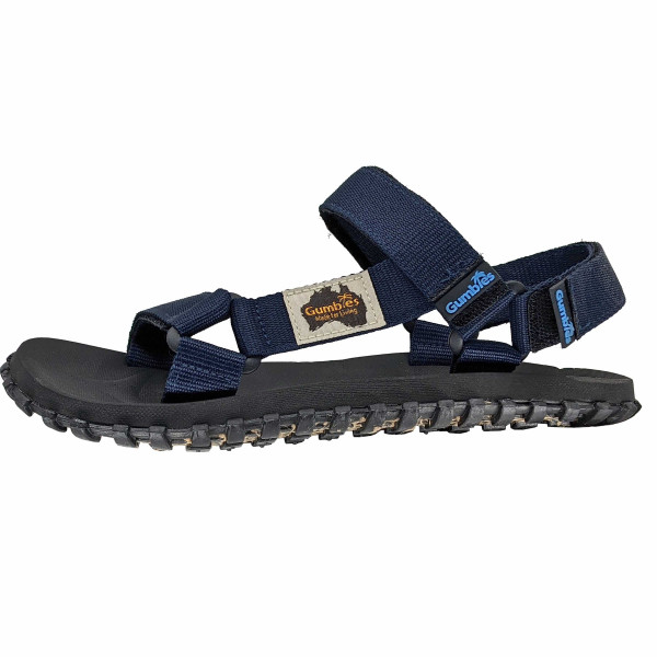 Sandales homme Gumbies Scrambler Sandals - Navy