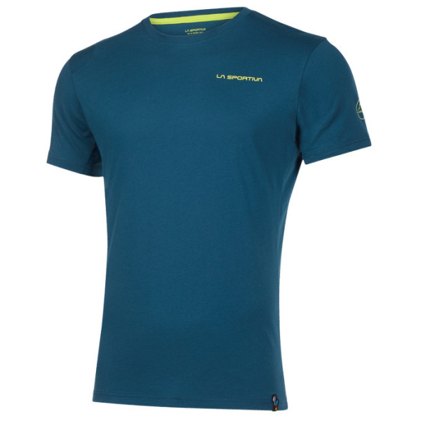 T-shirt homme La Sportiva Back Logo T-Shirt M bleue Storm Blue